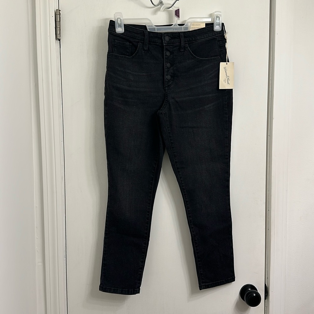 Universal Thread High Rise Skinny Crop Jeans NWT 8